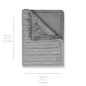 Best Medisana HB 680 Gebreide Warmtedeken