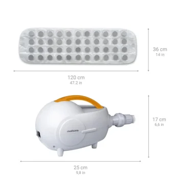 Online Medisana MBH Bubbelbadmat
