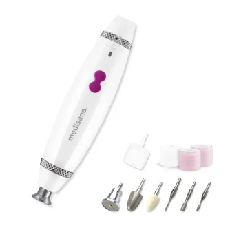 New Medisana MP 840 Manicure Pedicureset