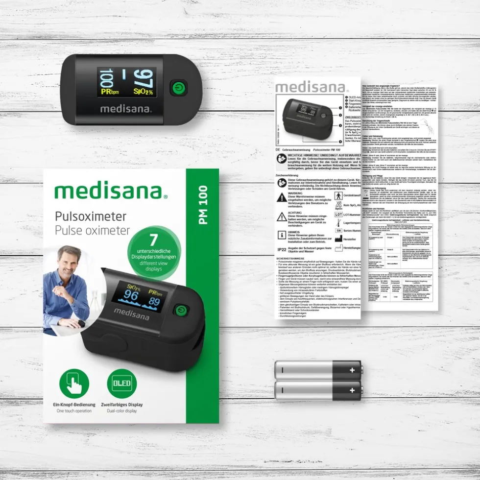 medisana-pm-100-saturatiemeter-pcAdLjAe-4.webp Outlet Medisana PM 100 Saturatiemeter