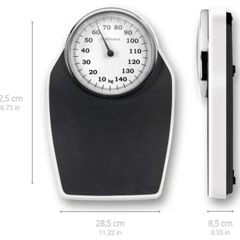 Best Medisana PSD Analoge Personenweegschaal