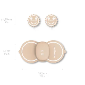 Hot Medisana TT 250 Menstruatiepijn Therapie, Pijntherapie, Endometriose