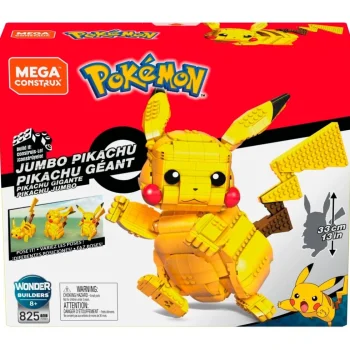 New Megabloks Mega Construx Pokémon Jumbo Pikachu