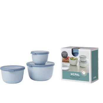 Fashion Mepal Cirqula Vershouddoos Rond Set