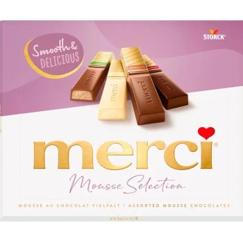 Best Merci Finest Selection Mousse Au Chocolat