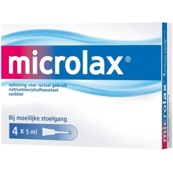 Hot Microlax Oplossing Voor Rectaal Gebruik