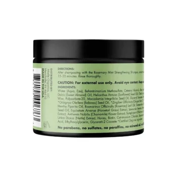 Fashion Mielle Rosemary Mint Strengthening Hair Masque