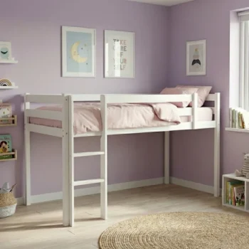 Best Basic Collectie Milan Halfhoogslaper Incl. Rollattenbodem