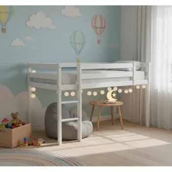 Best Basic Collectie Milan Halfhoogslaper Incl. Rollattenbodem