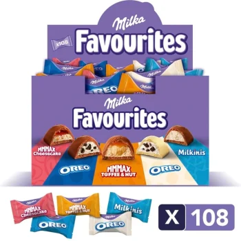Online Milka Favourites Chocolade Mixbox XL
