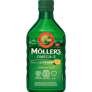 Best Moller's Möller’s Omega-3 Levertraan Citroen