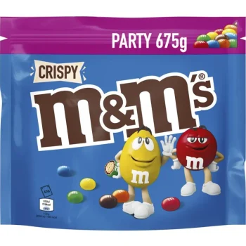 Fashion M&M Crispy Partyzak