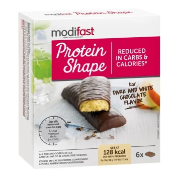 Outlet Modifast Protein Shape Pure & Witte Chocolade Snackreep