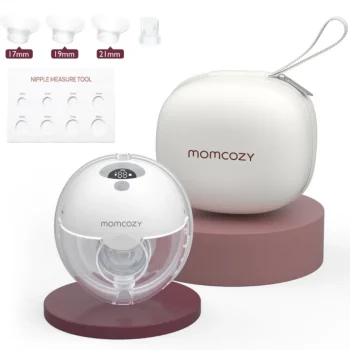 Clearance Momcozy M5 Enkele Oplaadbare Handsfree Borstkolf