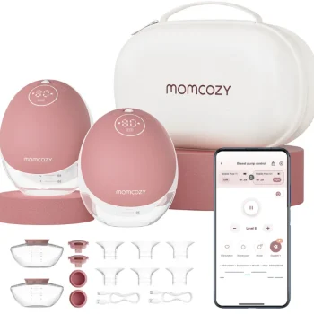 Fashion Momcozy M9 Dubbele Oplaadbare Handsfree Borstkolf Met App Bediening