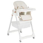 Hot Moni Lindo White Kinderstoel Incl. Accessoires