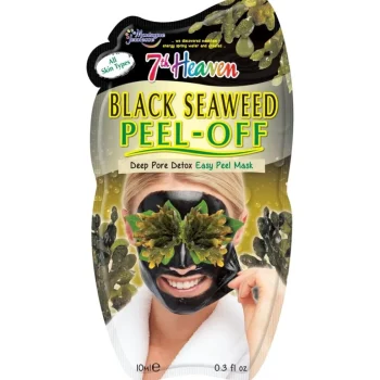 Online 7th Heaven Montagne Jeunesse Black Seaweed Gezichtsmasker