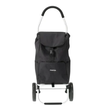 Discount Mooiys Boodschappentrolley Met Wielen Opvouwbaar 45L