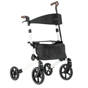 Sale Mooiys Luxe Rollator Opvouwbaar Met Zitfunctie En Rugleuning