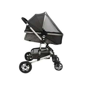 Online MorDesign Black Muskietennet / Klamboe Voor Buggy En Wandelwagen
