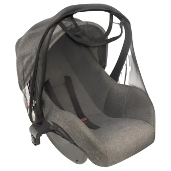 Fashion MorDesign Black Universeel Muskietennet Voor Groep 0 Autostoel