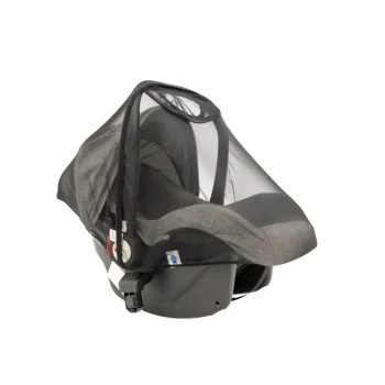 Fashion MorDesign Black Universeel Muskietennet Voor Groep 0 Autostoel