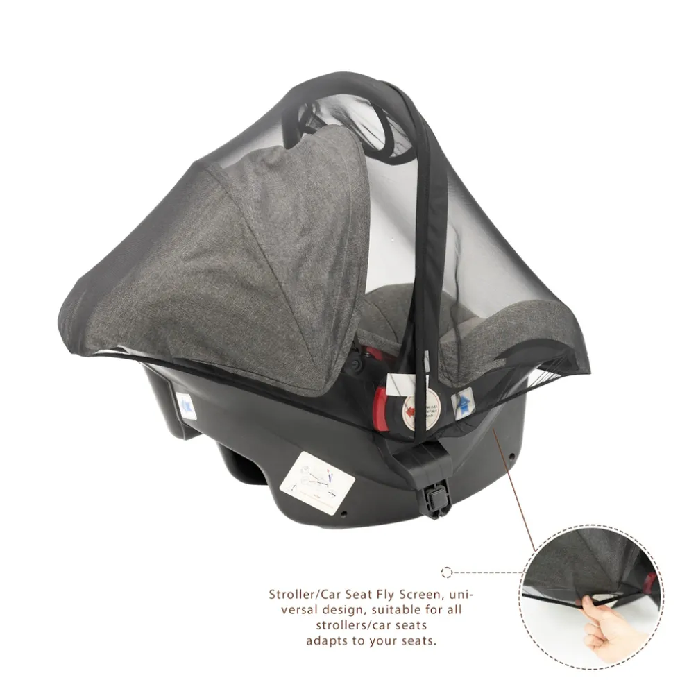 mordesign-black-universeel-mus-sezcmAOo-2.webp Fashion MorDesign Black Universeel Muskietennet Voor Groep 0 Autostoel