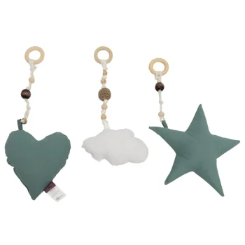 Sale MorDesign Emerald Green Baby Gym Met Speelkleed