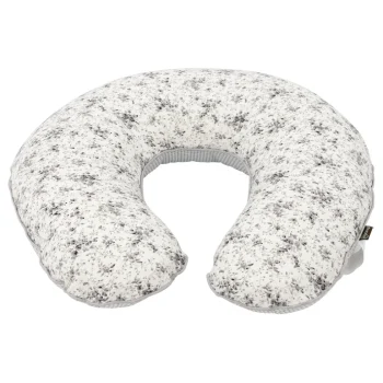 Best MorDesign Grey Flowers Voedingskussen