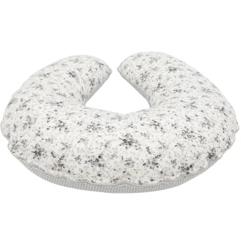 Best MorDesign Grey Flowers Voedingskussen