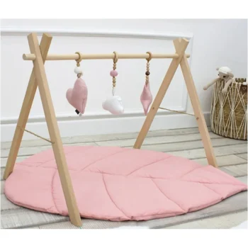 Discount MorDesign Leaf Wood Babygym En Speelkleed
