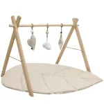 Outlet MorDesign Leaf Wood Babygym En Speelkleed
