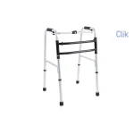 Clearance Moretti Opvouwbaar Looprek Vast En Zwenkend