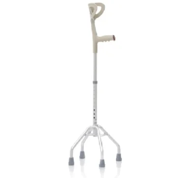 Best Moretti Vierpoot Eifel Loopstok Met Onderarmkruk Ondersteuning