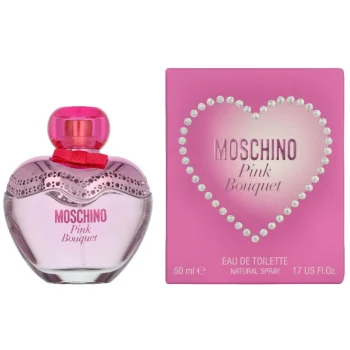 Online Moschino Pink Bouquet - Eau De Toilette 50ml