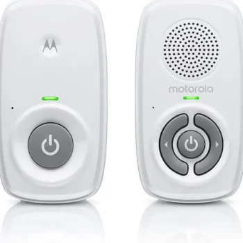 Outlet Motorola Nursery AM21 Audio Baby Monitor Met Digitale DECT Technologie Groot Bereik Volumecontrole