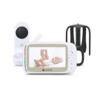 Clearance Motorola Nursery VM45 Connect Baby Monitor Met WiFi HD Nachtzicht Tweewegspraak Temperatuurcontrole