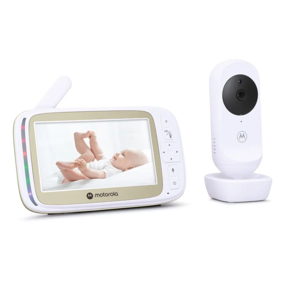 motorola-nursery-vm45-connect-oNaCvzOg-1.webp Clearance Motorola Nursery VM45 Connect Baby Monitor Met WiFi HD Nachtzicht Tweewegspraak Temperatuurcontrole