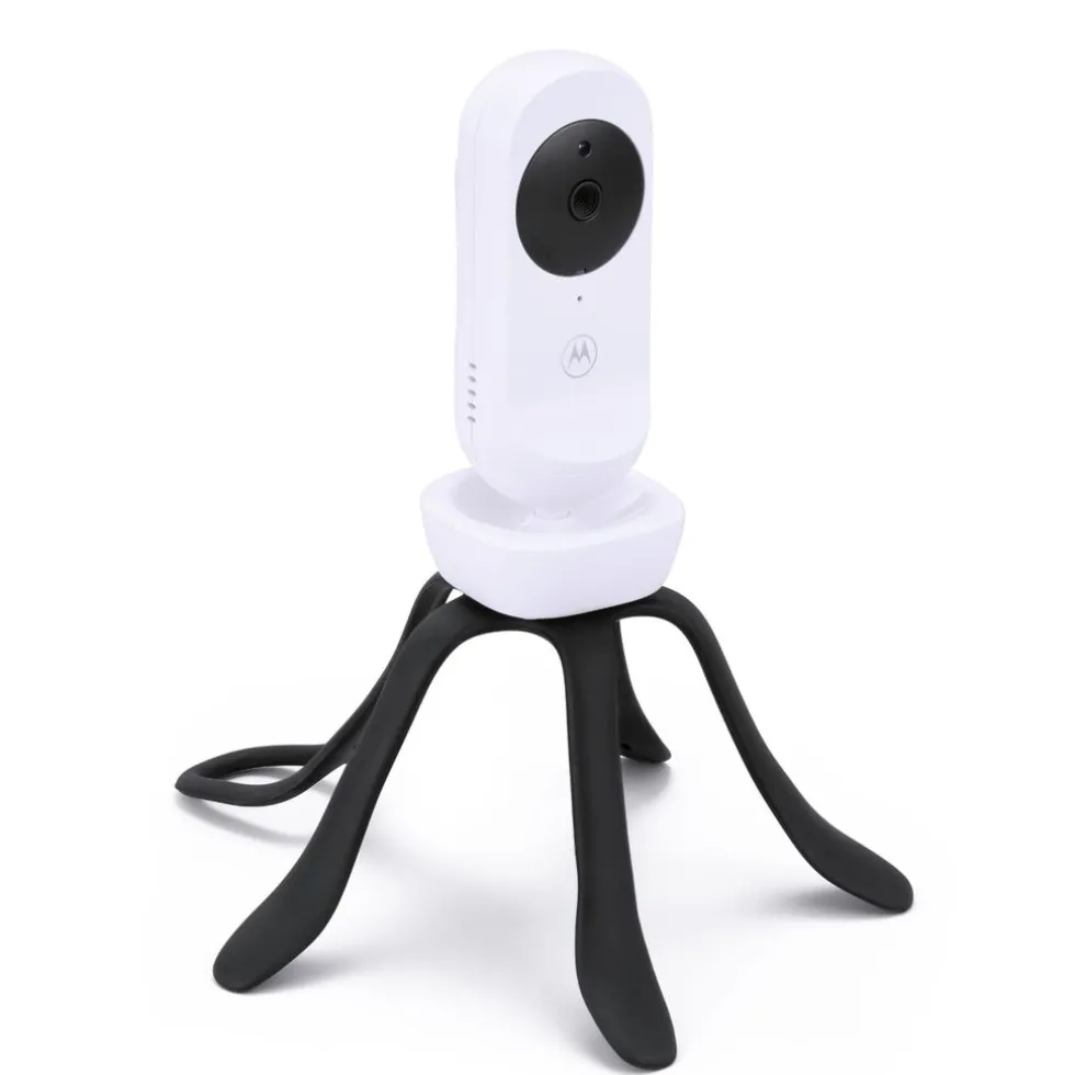 motorola-nursery-vm45-connect-oNaCvzOg-2.webp Clearance Motorola Nursery VM45 Connect Baby Monitor Met WiFi HD Nachtzicht Tweewegspraak Temperatuurcontrole