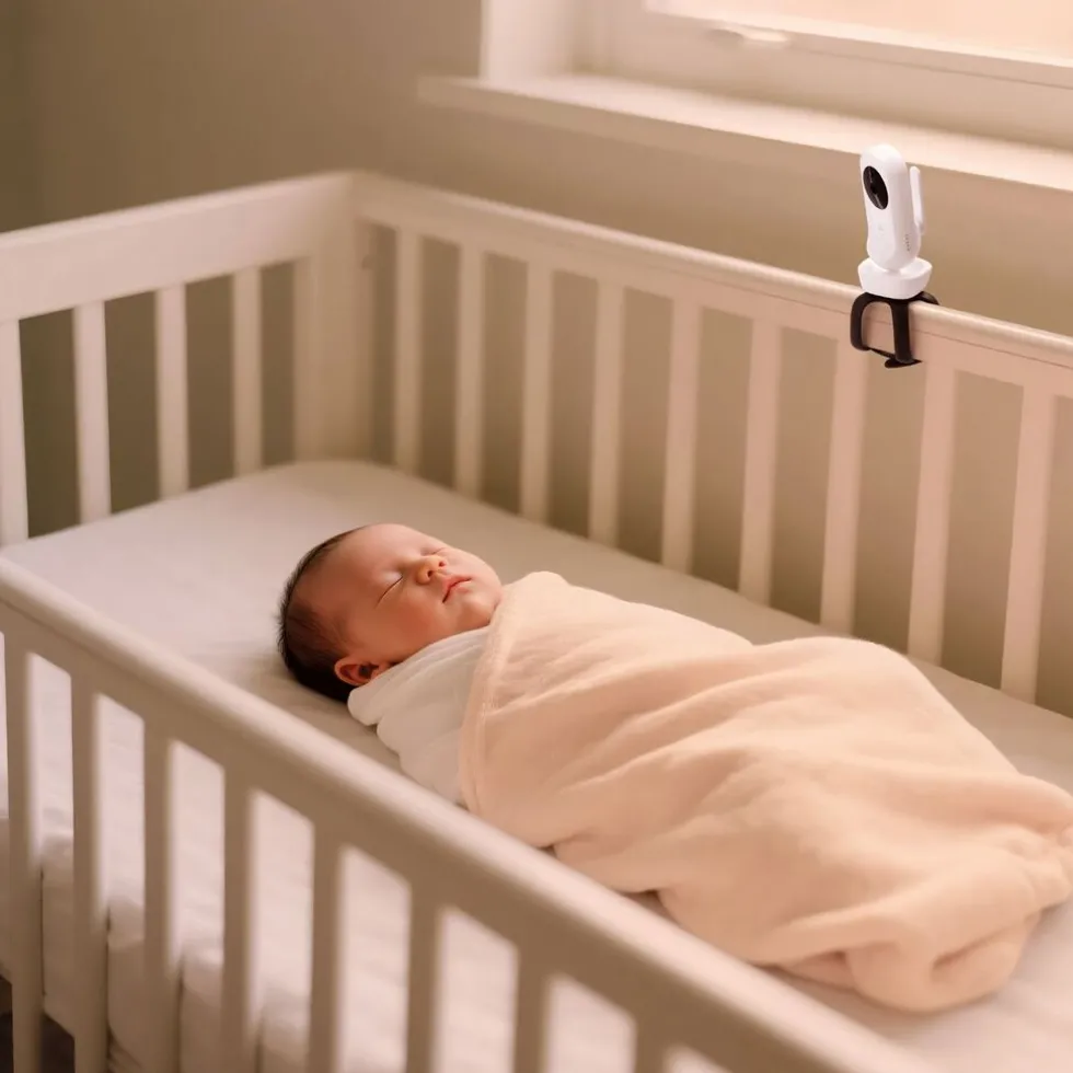 motorola-nursery-vm45-connect-oNaCvzOg-4.webp Clearance Motorola Nursery VM45 Connect Baby Monitor Met WiFi HD Nachtzicht Tweewegspraak Temperatuurcontrole