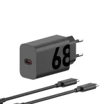 New Motorola Wandlader Met Snellaadtechnologie Voor Veilige Oplading Van Apparaten