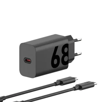 New Motorola Wandlader Met Snellaadtechnologie Voor Veilige Oplading Van Apparaten