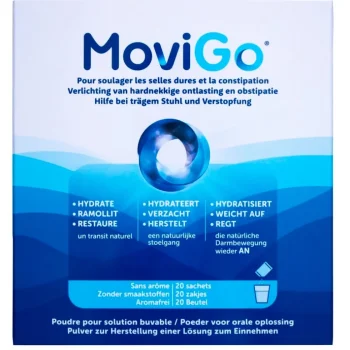 Clearance MoviGo Laxeermiddel