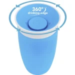 New Munchkin Miracle 360° Sippy Cup