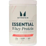 Outlet Myprotein Essential Strawberry Cream Whey Protein