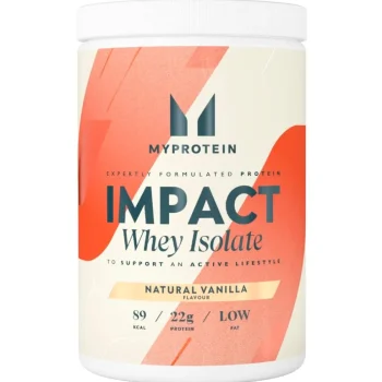 Outlet Myprotein Impact Natural Vanilla Whey Isolate