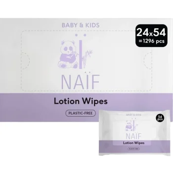 Clearance Naïf Baby & Kids Lotion Babydoekjes