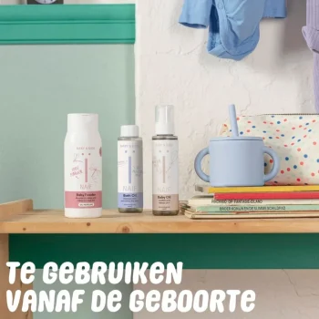 Fashion Naïf Baby & Kids Verzachtende Babyolie