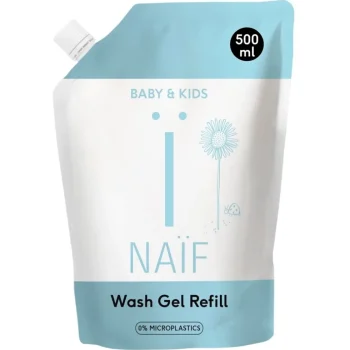 Outlet Naïf Baby & Kids Wash Gel Navulling