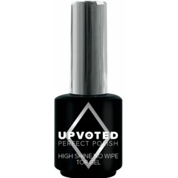 Sale NailPerfect UPVOTED Soak Off High Shine No Wipe Top Gel